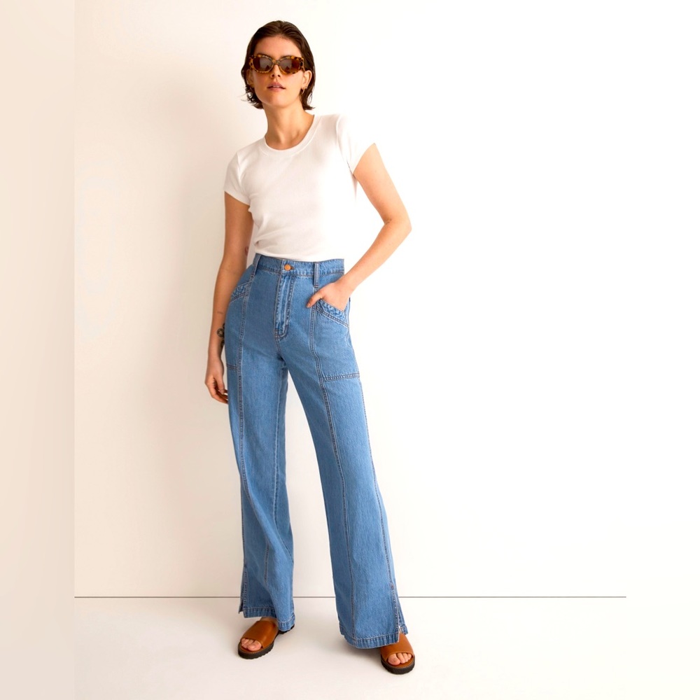Madewell Relaxed Loose Flare
